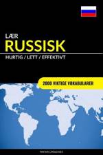 Lær Russisk - Hurtig / Lett / Effektivt af Pinhok Languages