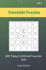 Futoshiki Puzzles - 200 Easy to Normal Puzzles 5x5 vol.1 af Liam Parker