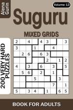 Suguru puzzle book for Adults af Alena Gurin