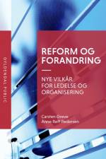Reform og forandring af Anne Reff Pedersen