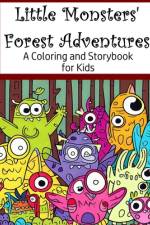 Little Monsters' Forest Adventures af William Martin