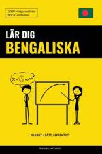 Lär dig Bengaliska - Snabbt / Lätt / Effektivt af Pinhok Languages