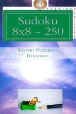 Sudoku 8 X 8 - 250 Kropki Puzzles - Diagonal af Andrii Pitenko