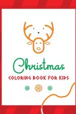 Christmas coloring book for kids af Emily Johnson