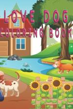 Love Dog coloring book af Oussama Zinaoui