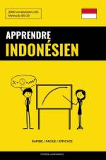 Apprendre l'indonésien - Rapide / Facile / Efficace af Pinhok Languages