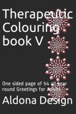 Therapeutic Colouring book V af Aldona Design