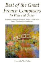 Best of the Great French Composers for Flute and Guitar af Mark Phillips