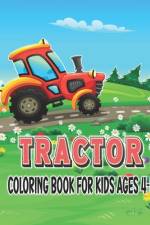 Tractor Coloring Book for Kids Ages 4-8 af Oussama Zinaoui