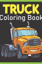 Truck Coloring Book af Rare Bird Books