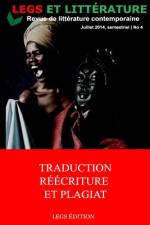 Traduction, Réécriture et Plagiat af Wébert Charles