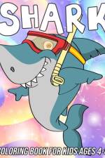 Shark Coloring Book for Kids Ages 4-8 af Mezzo Zentangle Designs