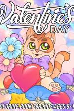 Valentine's Day Coloring Book for Kids Ages 8-12 af Mezzo Zentangle Designs