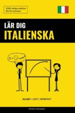 Lär dig Italienska - Snabbt / Lätt / Effektivt af Pinhok Languages