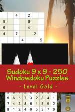 Sudoku 9 X 9 - 250 Windowdoku Puzzles - Level Gold af Andrii Pitenko