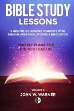 Prepared Bible Study Lessons af John Warner