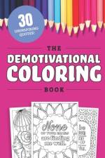 The Demotivational Coloring Book af Jenine Zimmers