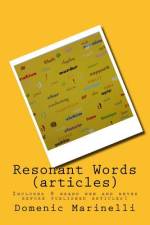 Resonant Words (articles) af Domenic Marinelli