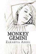 Monkey Gemini af Zakariya Adeel