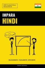 Impara l'Hindi - Velocemente / Facilmente / Efficiente af Pinhok Languages