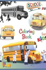 School Bus Coloring Book For Kids af Rrssmm Books