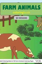 Farm Animals Coloring Book af Sonia Rai