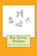 Rat Terrier Stickers af Gail Forsyth