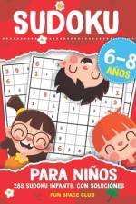 Sudoku para Niños 6-8 años af Nicole Reed