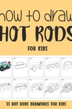 How to Draw Hot Rods for Kids af Sonia Rai