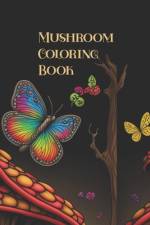 Mushroom Coloring Book af R D T