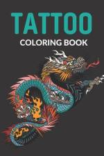 Tattoo Coloring Book af Blueberry Publishing House