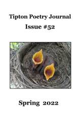 Tipton Poetry Journal #52 (Spring 2022) af Barry Harris