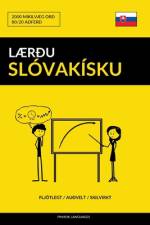 Lærðu Slóvakísku - Fljótlegt / Auðvelt / Skilvirkt af Pinhok Languages