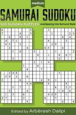 Samurai Sudoku Puzzle Book af ArbÃ«resh Dalipi