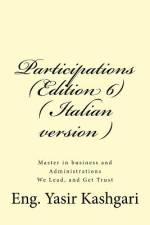 Participations (Edition 6) ( Italian version ) af Eng Yasir I Kashgari