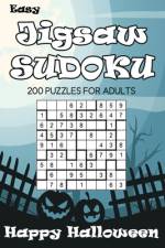Easy Jigsaw Sudoku Happy Halloween af Alena Gurin