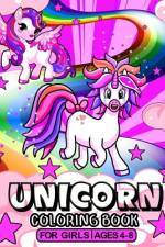 Unicorn Coloring Book For Girls Ages 4-8 af Musago Agougil