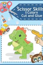 Scissor Skills Color, Cut and Glue af Activity Lover
