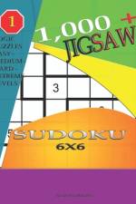 1,000 + sudoku jigsaw 6x6 af Basford Holmes