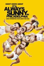 Didn't Know About It's Always Sunny in Philadelphia af James Myers