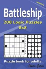Battleship puzzle book for adults af Alena Gurin