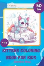 KITTENS Coloring book for Kids af Sandra May
