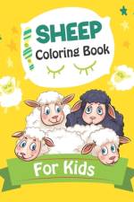 Sheep Coloring Book For Kids af Rare Bird Books