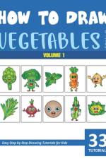 How to Draw Vegetables for Kids - Vol 1 af Sonia Rai