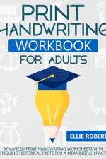 Print Handwriting Workbook for Adults af Ellie Roberts