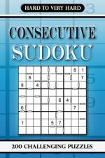 Consecutive Sudoku Hard to Very Hard af Alena Gurin