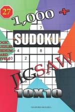 1,000 + sudoku jigsaw 10x10 af Basford Holmes