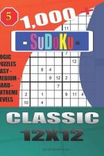 1,000 + Sudoku Classic 12x12 af Basford Holmes