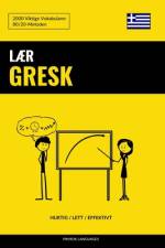 Lær Gresk - Hurtig / Lett / Effektivt af Pinhok Languages