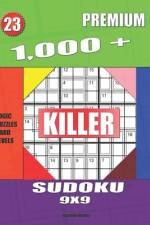 1,000 + Premium sudoku killer 9x9 af Basford Holmes